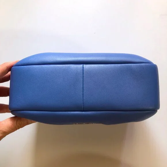 NWT Kate Spade Fluorite Blue Souffle Crossbody bag